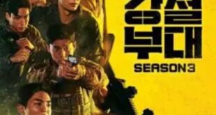 The Iron Squad Season 3 (2023) is a Korean drama